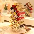 Large Capacity Lipstick Storage Box 16/28 Grids Cosmetic Organizer Rack