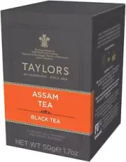 Taylors of Harrogate Assam Black Tea 50g , Free Shipping World Wide