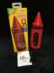 RARE Crayola Bluetooth Crayon Speaker CBT450R (Red)