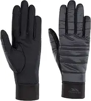 [TRESPASS] Unisex Adult Rumer Leather Glove
