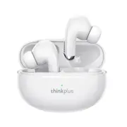 LP5 Wireless Bluetooth Earbuds HiFi Music Earphone With Mic Headphones Sports Waterproof Headset - White