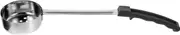 BRIGHTFUFU Precision Portioning Spoon Sauce Ladle for Pizza Sauce Mini Ladle with Hole for Spreading 6oz Measuring Spoon Stainless Steel Easy to Clean Stylish Kitchen Accessory