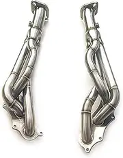Compatible for Lexus IS250 IS300 IS350 2006-2012 Car Exhaust Manifold Header Engine Stainless Steel Exhaust Muffler Pipe(Without Catalyst)