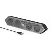 Computer Speakers for Desktop Pc, Wired USB Powered Bluetooth PC Speakers wit...