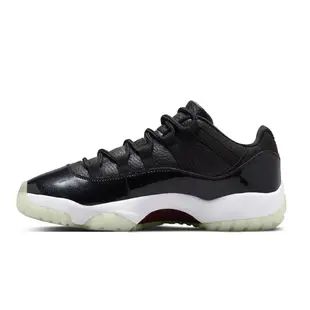 NIKE AIR JORDAN 11 RETRO LOW 72-10 黑白【A-KAY0】【AV2187-001】