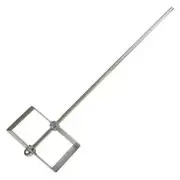 Kraft Tool Mixing Paddle,Junior Mud,30in,CastAlumnm DC713 Kraft Tool DC713 30 in