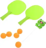 OSOLADY Table Tennis Training Supplies Kids Training Toys Space-Saving Exercise Kit