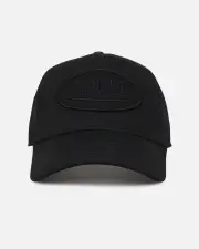 [VON DUTCH] Von Dutch Classic Triple Black Trucker Snapback Black - Size ONE ONE Black