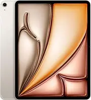 Apple 2025 13-inch iPad Air (Wi-Fi + Cellular, 128GB) - Starlight (M3)