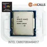 Intel CM8070804494617 CPU Xeon E-2388G 8C 16T 3.2GHz 16M S1200 BrandNew in TRAY