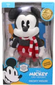 Disney Certified Mickey Mouse Plush Collector's Limited Edition Factory Sealed