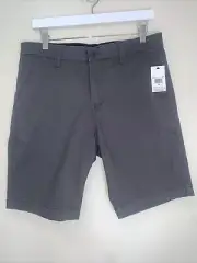 Volcom Shorts Mens Size 30 Gray Cleaver Stretch