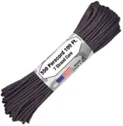 Atwood Rope MFG Paracord 7 Strand Core 100 Ft Phazer Nylon Construction - CC02