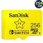 SANDISK 256GB 256G MICROSD NINTENDO SWITCH MICROSDXC 任天堂記憶卡