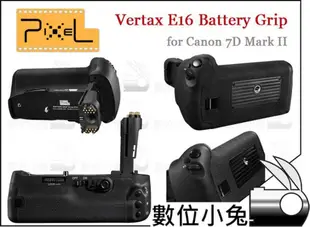 數位小兔【PIXEL 品色 Canon 電池手把 for 7D2】7D MARK II 電池把手 垂直手把 E16