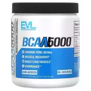 2 X EVLution Nutrition, BCAA5000, Unflavored, 10.58 oz (300 g)
