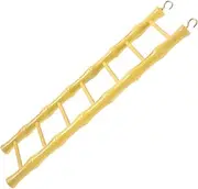 BESPORTBLE Hangable Parrot Ladder Climbing Steps for Birds Hamsters for Pet Exercise Playtime Easy to Install Durable Design for Parakeets