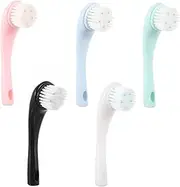 LIFKOME Practical Facial Cleansing Tools Pcs Face Brush Set Deep Cleaning Exfoliating Random