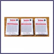 3-Pk Craft Smart Oven Bake Polymer Clay Special Effects Silver 2 oz (6 oz)
