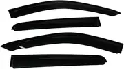 FUWKAIZS Window Visor Compatible for Mazda Bt50 Bt-50 Pro 2012 2013 2014 2015 2016 2017 2018 2019 2020 Car Stylings Rain Guard Deflector Windshield