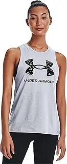 [Under Armour] Sportstyle Graphic Tank Top