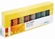 Mettler Poly Sheen Quilting 100% cotton Thread: AUTUMN Colors