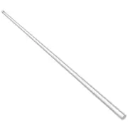 8mmx500mm Round Shape Solid Acrylic Rod PMMA Extruded Bar Clear
