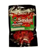 NEW MICHELADAS EL GORDO SANDIAS SAGRONAS 6oz BAG SPICY TAJIN CHAMOY WATERMELON