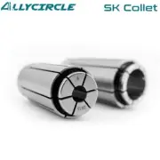 SK Collet SK10/16/20/25 Spring Chuck High Precision for CNC Milling Tool Holder