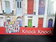 Melissa & Doug Knock Knock Doors It's For You 1000-piece Puzzle New Sealed