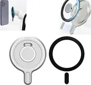 Magnetic Mount Adapter for Insta360 Flow Pro/Flow，Cell Phone Gimbal Stabilizer with Magnetic Ring, Smartphone Gimbal Stabilizer