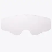 Spy MX Goggles Lens - Foundation Roll Off w/Raised Dots - Clear