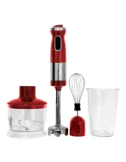 [Healthy Choice] Electric Hand Blender and Mixer 700ml in Red