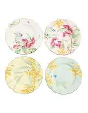 [Royal Albert] Miranda Kerr Australiana Plate Mixed Set Of 4 in Multi