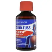 [Durotuss] Duro-Tuss PE Chesty Cough Liquid + Nasal Decongestant 200ml
