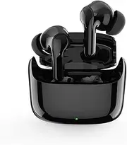 Bluetooth Headsets, Wireless Earbuds, in-Ear Headphones, with Microphone, Wireless Charging Box, Super Bass, Deep Bass 3D Stereo, Noise Reduction, Sports, Exercise, Easy Pairing
