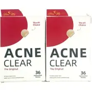 Acne Pimple Patches - Original (36 patches) - LOT of 2
