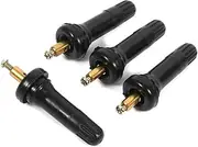 4Pcs Type Tire Pressure Sensor TPMS Tire Pressure Monitoring System Explosion Snap In Tire Valve Stems For