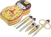 FOMIYES Nail Clippers Set Manicure Tool Kit Piece Pedicure Tool Set Nail Clippers Random