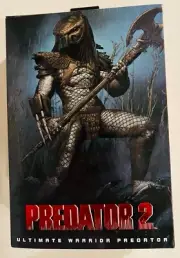 NECA PREDATOR 2 ULTIMATE WARRIOR 8" ACTION FIGURE 06 US Seller MIB 1:12 SCALE