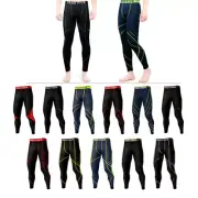 Take Five Mens Skin Tight Compression Base Layer Running Pants Leggings NP517