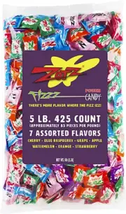 Assorted Hard Candy (425 Units) - Individually Wrapped Fruit Flavors