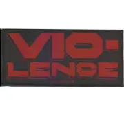 Vio-lence Logo Patch Thrash Metal Official Band Merch
