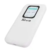5G WiFi 6 Mobile Hotspot With Nano SIM Card Slot Connects Up To 16 Devices New
