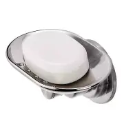 Jiepai Suction Cup Soap Dish Elegant Suction Cup Soap Holder Wall Mounted Soap H