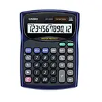 【CASIO】12位數防水防塵計算機-(WD-220MS-BU)