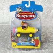 Richard Scarry's Busytown Hippo Hilda's Pencil Car - New