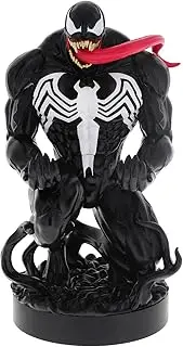 Cable Guys - Marvel Comics Venom Gaming Accessories Holder & Phone Holder for Most Controller (Xbox, Play Station, Nintendo Switch) & Phone
