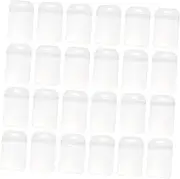 CALLARON 50pcs Reusable Self-sealing Transparent Bags for Jewelry Pills and Items Storage Wear-resistant Pouches for Organizing Crafts and Accessories