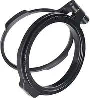 DOITOOL 58mm Filter Ring Adapter Metal Camera Filter Holder Quick Release Bracket for DSLR